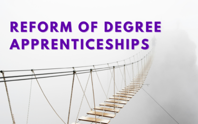 Reform Of Degree Apprenticeships.